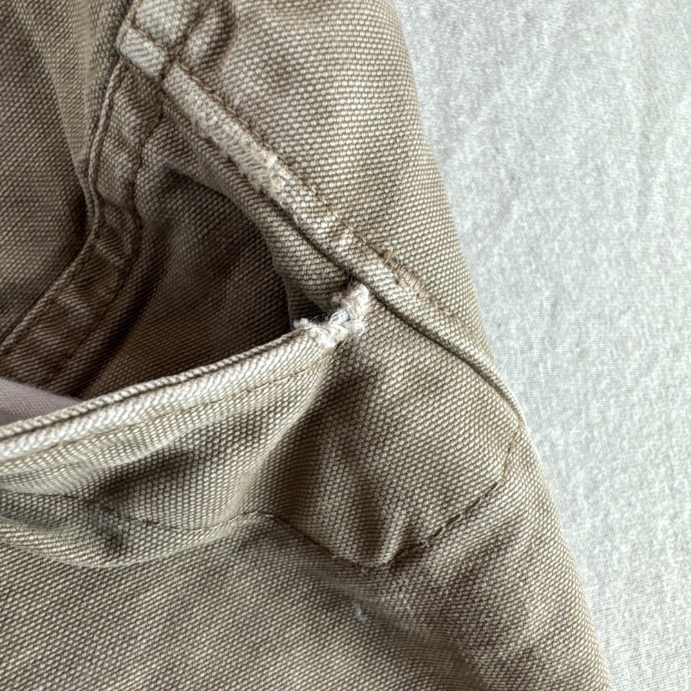 Mountain Hardwear Cargo Shorts Mens XXL Beige Utility w/Belt 11" Outdoors READ - Picture 10 of 11